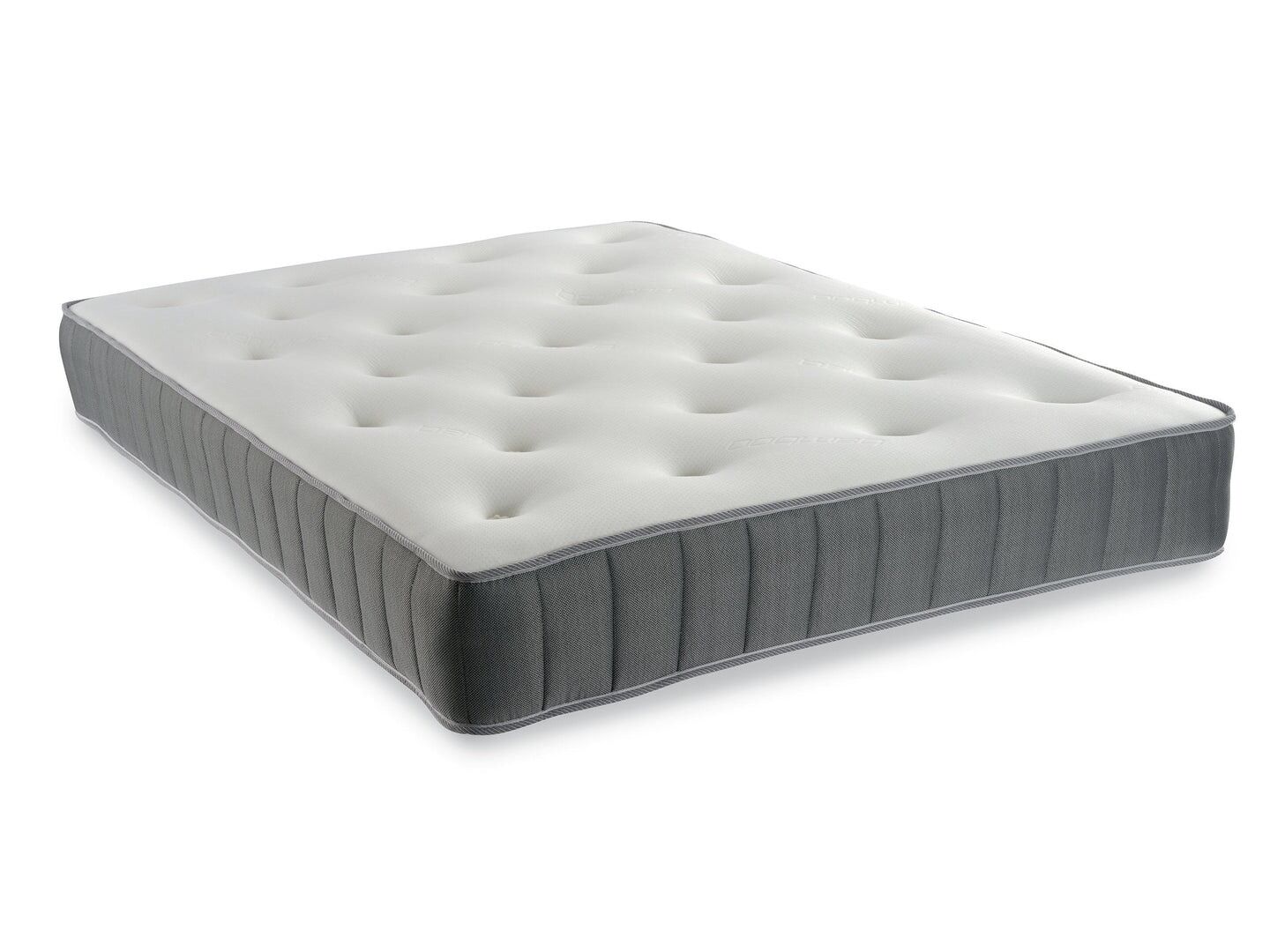 Bamboo Memory Foam Sprung Tufted Mattress (1)