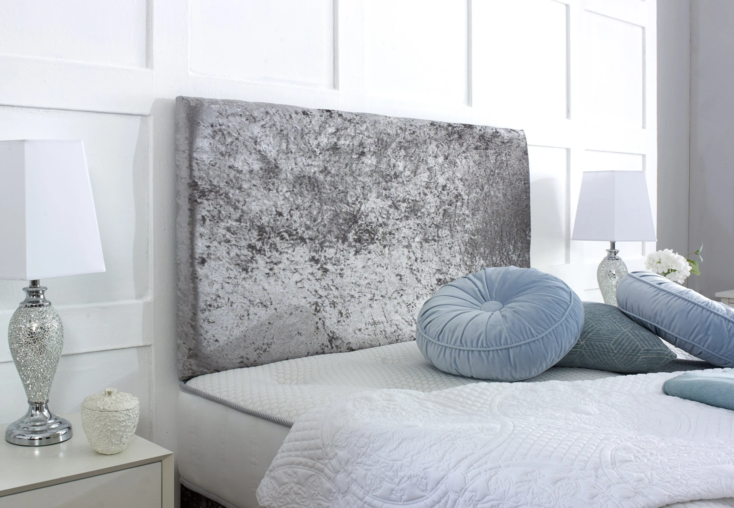 SLEEP Buckingham Upholstered Headboard